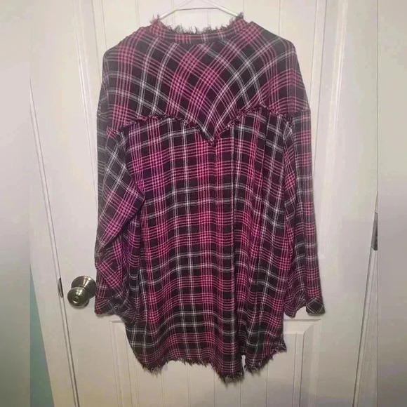 Intimately, by free people button down top size medium. - Picture 7 of 7